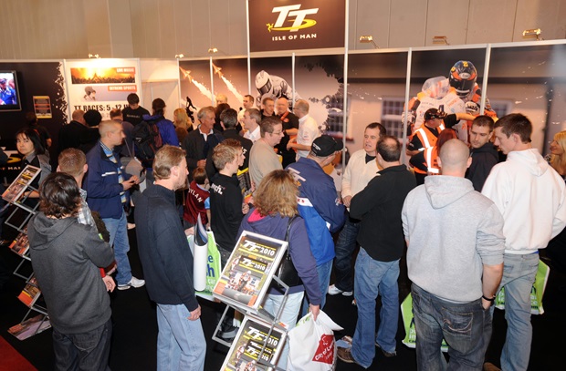 John McGuinness chats with fans at TT Day